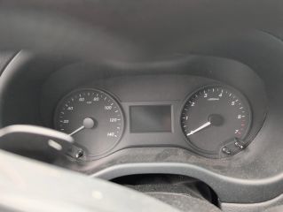 2021 Mercedes-Benz Sprinter 1500 Standard Roof I4 - Interior Dashboard With Vehicle Running Image